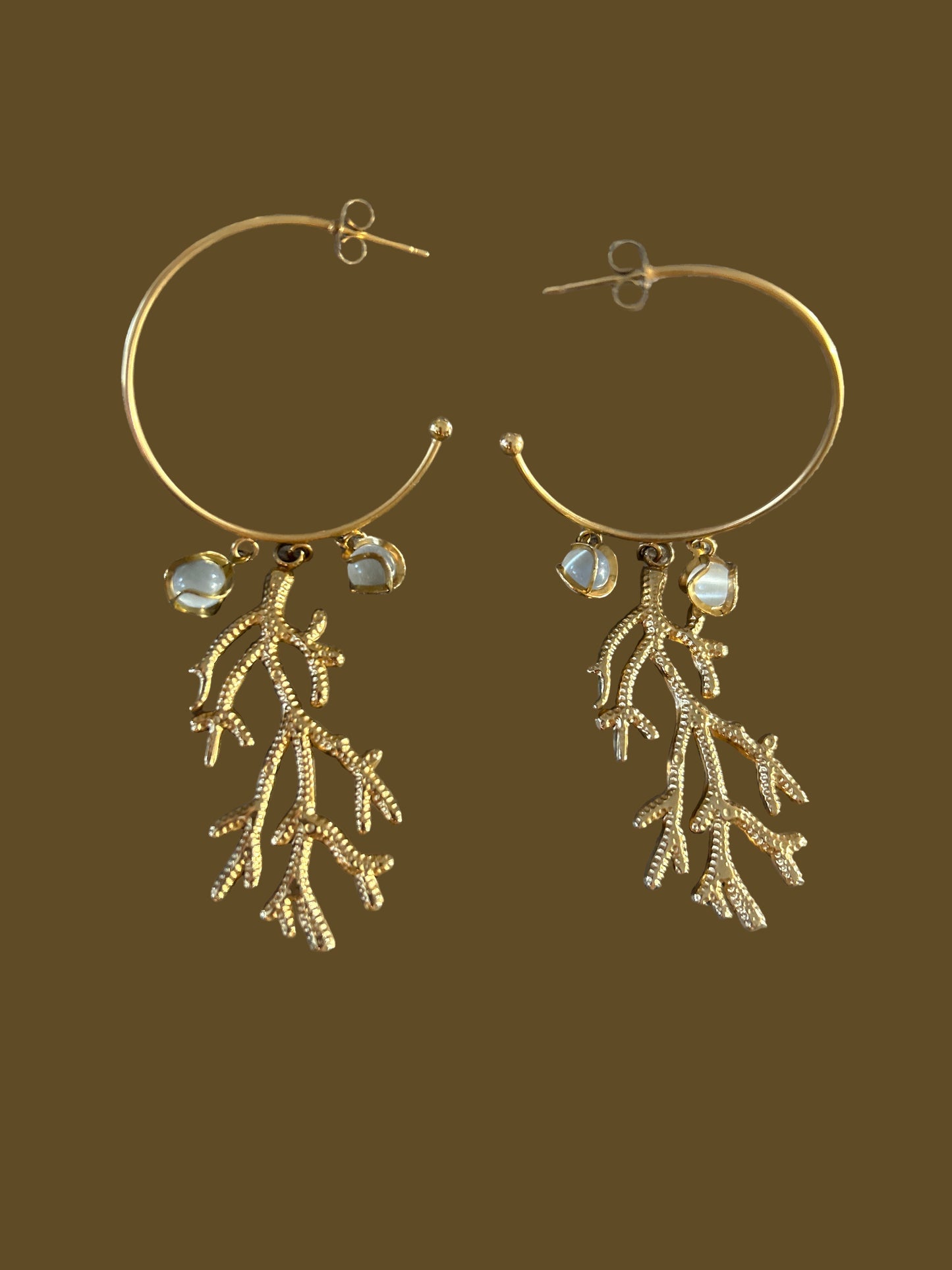 Boucles d'oreilles Océane