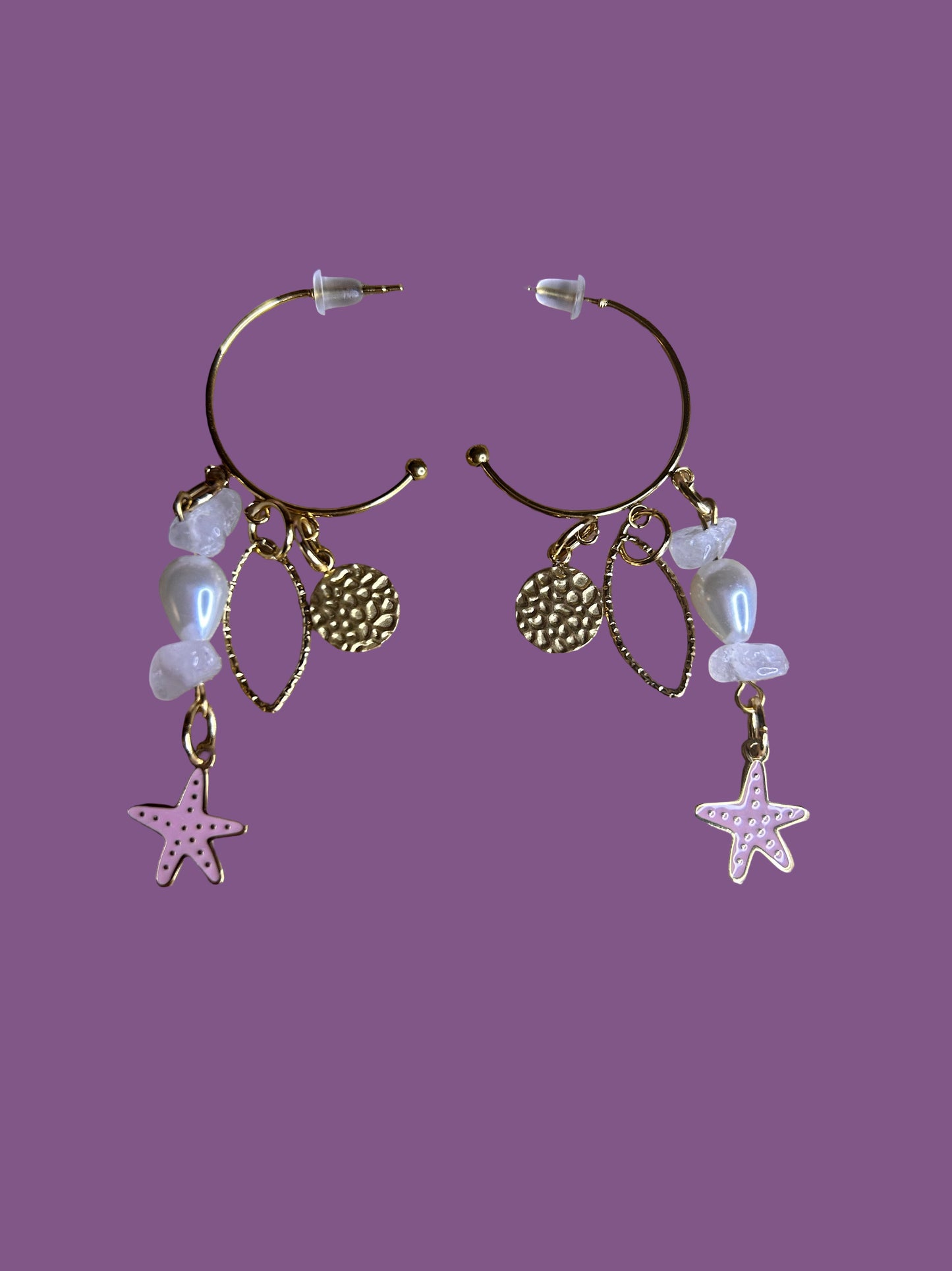 Boucles d'oreilles Marie